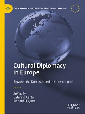 cover image of Cultural Diplomacy in Europe